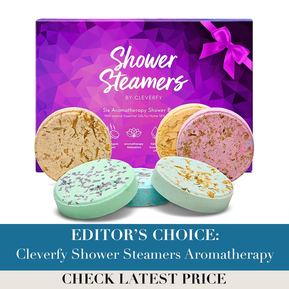 Cleverfy Shower Steamers Aromatherapy